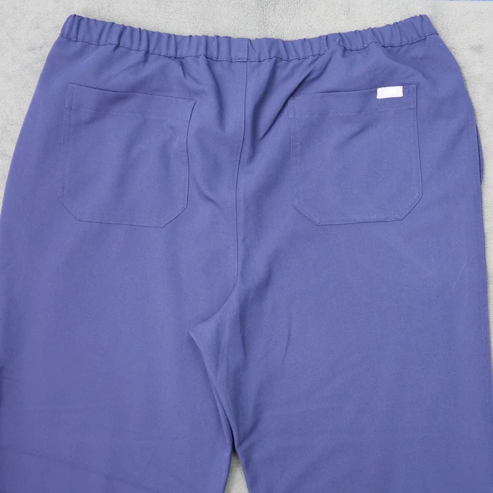FIGS Technical Collection Scrub Pants Mens XL Blue Excellent Straight Leg FM4500